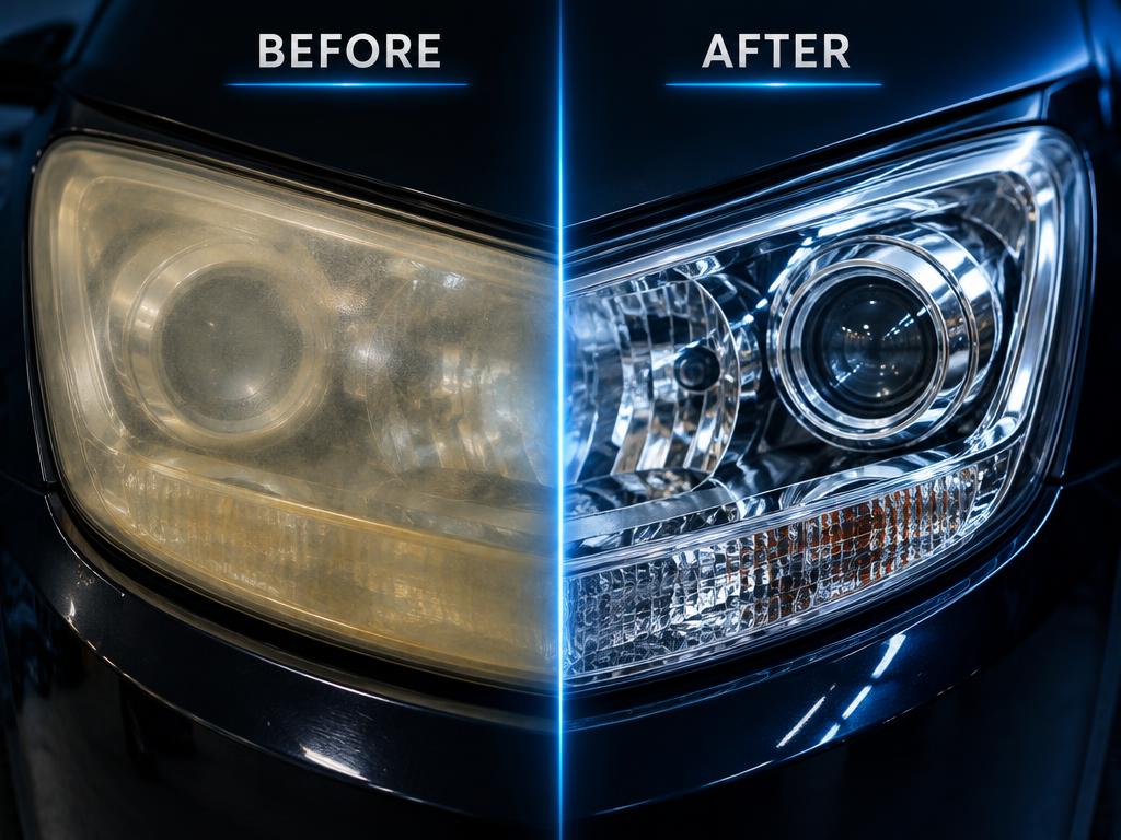 Before & after restoration