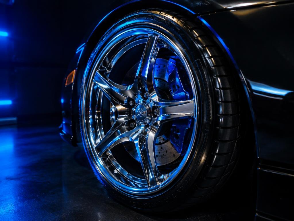 Wheels & tire shine
